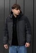Зимова куртка Staff qux black & grahpite S - изображение 4