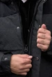 Зимова куртка Staff qux black & grahpite S - изображение 5