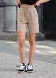 Жіночі шорти Staff beige oversize S - изображение 1