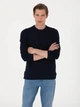 Свитшот мужской Pierre Cardin G021SZ082-000-2313854(lacivert) XL Темно-синий (8683859234530) - изображение 4