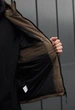 Зимова куртка Staff br brown logo XS - изображение 3