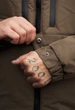 Зимова куртка Staff br brown logo XS - изображение 7