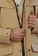 Зимова парка Staff atrk beige XS - изображение 4