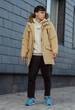 Зимова парка Staff atrk beige XS - изображение 11
