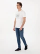 Джинсы Slim Fit мужские Pierre Cardin G021GL080-000-2132303(mavi) 34W/32L Синие (8683858499619) - изображение 5