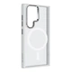 Прозорий чохол Unit MagCase для Samsung Galaxy S25 Ultra 5G Matte Clear Silver - зображення 1