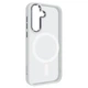 Прозорий чохол Unit MagCase для Samsung Galaxy S25 5G / S24 5G Matte Clear Silver - зображення 1