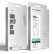 Прозорий чохол Unit MagCase для Samsung Galaxy S25 5G / S24 5G Matte Clear Silver - зображення 2