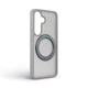 Прозорий чохол Unit Stand2 для Samsung S25 5G / S24 5G Grey - зображення 1