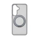 Прозорий чохол Unit Stand2 для Samsung S25 5G / S24 5G Grey - зображення 2