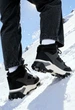 Зимові кросівки Staff gray & black (хутро) 41 - изображение 6