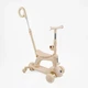 Самокат Maraton Smart Baby 4в1 трансформер с козырьком розовый (SMR669PN) - изображение 4