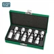 Набор головок-бит шестигранник TOPTUL 1/2" Н4-Н19 GAAD1007 - изображение 1