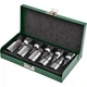 Набор головок-бит шестигранник TOPTUL 1/2" Н4-Н19 GAAD1007 - изображение 5