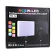 Светодиодная LED лампа RGB Camera (PM-36) цветовая температура 3200 - 5700К/ 17 режимов Black - изображение 2