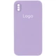 Чохол Silicone Case Square Full Camera для iPhone Xs Max 39.Elegant Purple - изображение 1