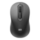 Беспроводная оптическая USB Мышка Fantech GO W608 с USB адаптером на частоте 2.4GHz Black - изображение 1