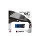 Флешка ЮСБ King DT 80M Type C 128Gb Flash Drive 3.2 память 128Gb Черный/Голубой - изображение 2