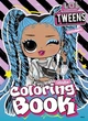 Книжка-розмальовка зі стікерами - "Skate Dance 3 Tweens" Ideyka (284137) - изображение 1