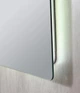 Дзеркало Qtap Taurus (TA2) прямокутне з LED-підсвіткою Touch, антизапотіванням QTTAU100080048957 - зображення 2