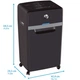 Знищувач документів HP PRO SHREDDER 18CC (2813) (864885) - зображення 5