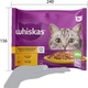 Вологий корм для кішок Whiskas курка, індичка в желе 4х85 г (4770608263676) - зображення 7
