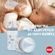 Пляшечка для годування Nuk Perfect Match S Радуга, пластикова, 150 мл (3954131) - зображення 7