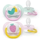 Пустышка Philips AVENT Ultra Air 0-6 місяців 2 шт (SCF080/24) - изображение 1