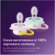 Пустышка Philips AVENT Ultra Air 0-6 місяців 2 шт (SCF080/24) - изображение 2