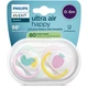 Пустышка Philips AVENT Ultra Air 0-6 місяців 2 шт (SCF080/24) - изображение 4