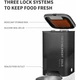 Универсальная посуда для животных Petkit Fresh Element Solo Смарт-кормушка Dark Grey (P570) - изображение 4