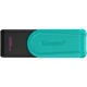 USB Flash Kingston DataTraveler Exodia S 128GB USB3.2 Gen 1 Black/Turquoise, Retail - изображение 1