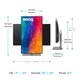 Монітор TFT 32" BenQ PD3225U, IPS, 4K, HDMI, DP, USB-C, USB hub, HAS, Pivot, темно-сірий (9H.LLYLA.RBE) - изображение 9