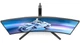 Изогнутый монитор Philips 34M2C6500 34" QD-OLED 3440×1440 175 Гц 2×HDMI DP USB-хаб HAS (22AA14A23600) - изображение 7
