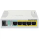Комутатор мережевий Mikrotik RB260GSP (CSS106-1G-4P-1S) - зображення 1
