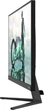 TFT 27' Philips 27M2N3500NL, QHD, VA, 180 Гц, 0,5мс, 2хHDMI, DP, чорно-сірий - изображение 7