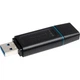 USB Flash Kingston 64GB USB 3.2 Gen1 DataTraveler Exodia, Black/Teal, Retail - изображение 4