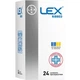 Презервативи Lex Condoms Ribbed 24 шт. (4820144774485) - зображення 1