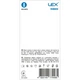 Презервативи Lex Condoms Ribbed 24 шт. (4820144774485) - зображення 2