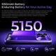Смартфони та мобільні телефони Oukitel Смартфон Oukitel C6 5G 6.8 HD+ 12GB/512GB Dimensity 6300 5150mAh 50+5Мп Purple (C6_5G_12_512_PL) Фіолетовий - изображение 4