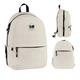 Рюкзак шкільний GoPack Education Teens 188M-1 бежевий (GO26-188M-1) - зображення 1