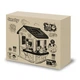 Игровой домик Smoby Life "Садівник" з кухнею та мийкою, 16 аксес., 132х144х140 см (7600810505) - изображение 2