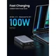 Батарея универсальная Ugreen 20000mAh 100W Two-way Fast Charging (PB720 25188) - изображение 4
