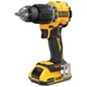 Шуруповерт DeWALT XR Li-Ion 18V 2x2Ah, 74 Нм, 0-450/0-1650 об/мин, 1.17 кг, TSTAK (DCD799D2T) - изображение 1