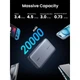 Батарея универсальная Ugreen 20000mAh 100W Two-way Fast Charging (PB720 25188) - изображение 7