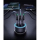 Зарядний пристрій Ugreen 2xUSB-C PD30W + 1xUSB QC3.0 EC307 gray (45843) - зображення 3