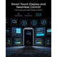 Зарядное устройство Anker 3xUSB-C PD3.1 160W GaNPrime w Display silver (A2687341) - изображение 7