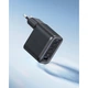 Зарядний пристрій Anker 2xUSB-C PD70W + 1xUSB black (A121AL11) - зображення 2