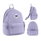 Рюкзак шкільний GoPack Education Teens 2510M бузковий (GO26-2510M-3) - зображення 1