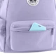 Рюкзак шкільний GoPack Education Teens 2510M бузковий (GO26-2510M-3) - зображення 3